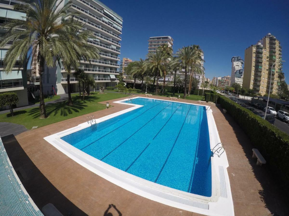 Apartamento La Florida En Playa De Gandia Apartman Kültér fotó